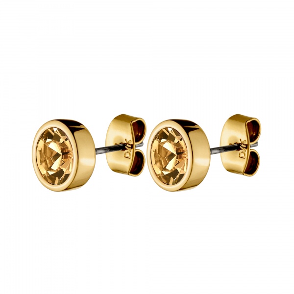Dyrberg Kern Nobles Gold Earrings - Golden